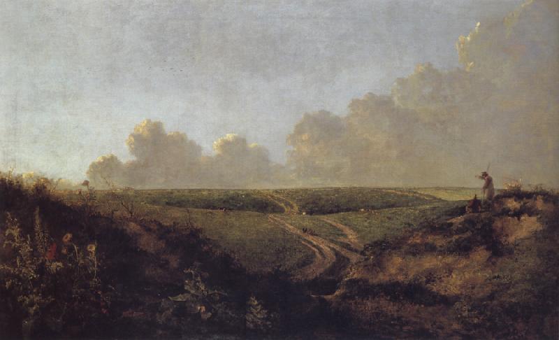 John Crome Mousehold Heath, oil painting picture